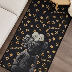 Kaws Custom Area Rug Floor Carpet And Tapestry